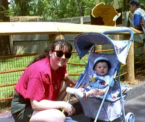 Joshua's first trip to the Zoo